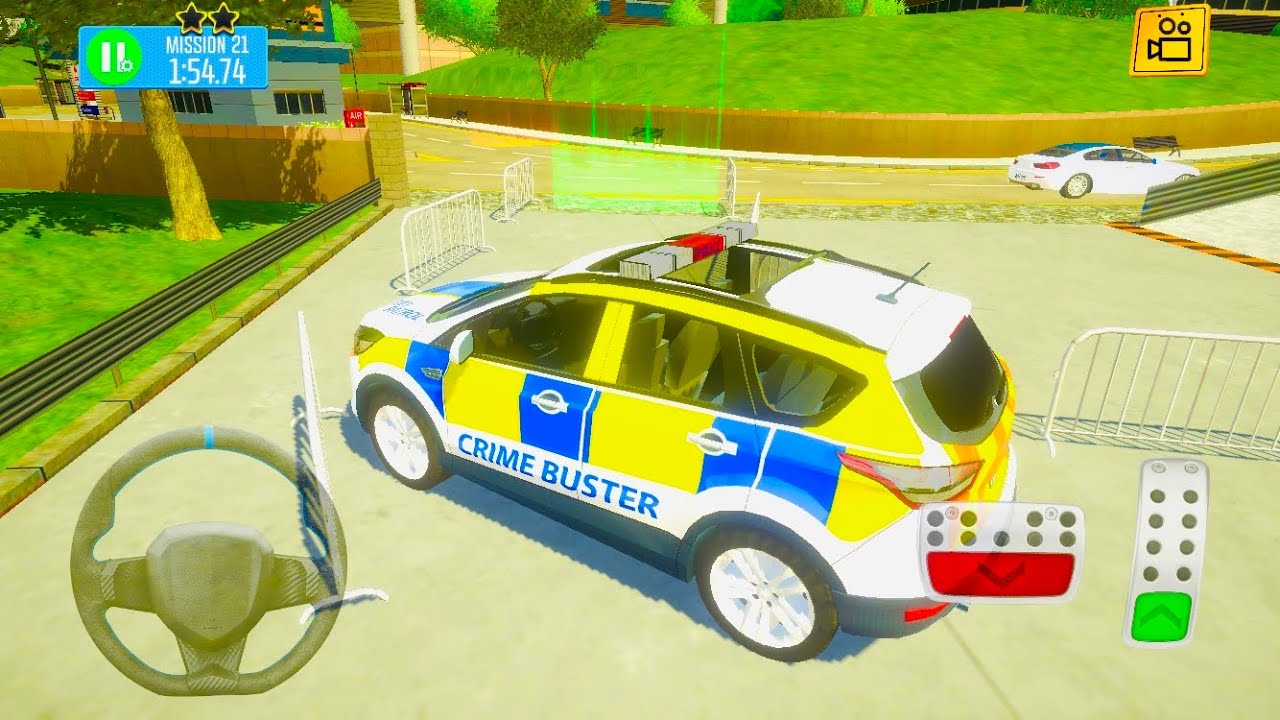 Crime Boster Police Car Driving City Games- Multi Floor Garage Driver [ 4K 60 FPS ]