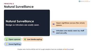 CISSP Physical Security CPTED Principles | RooCloud