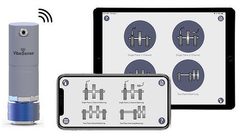 VibeSense: Wireless Vibration and Rotor Balancing Accelerometer Sensor - Introduction