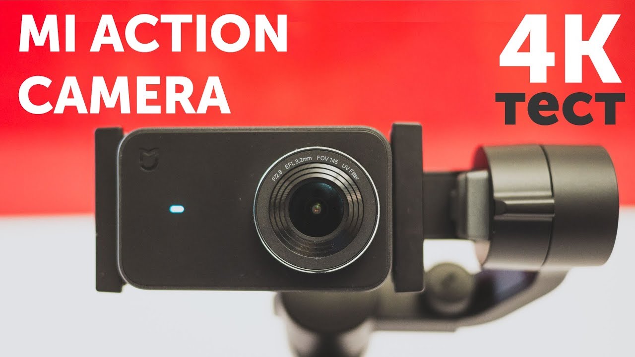 xiaomi mijia action camera 4k