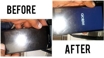 Alcatel 1 LCD Replacement And Complete Disassembly