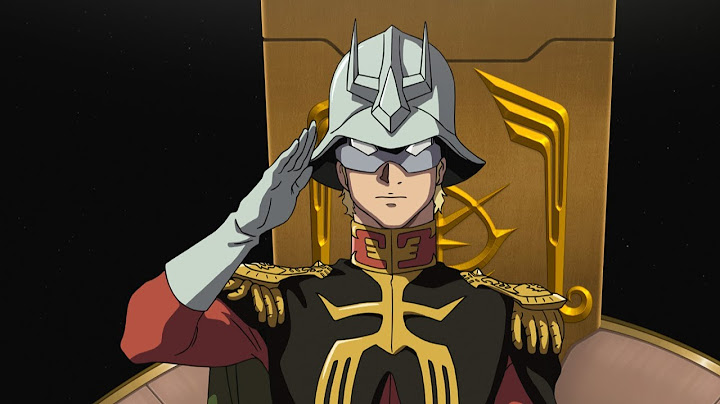『機動戦士ガンダム THE ORIGIN 誕生 赤い彗星』予告