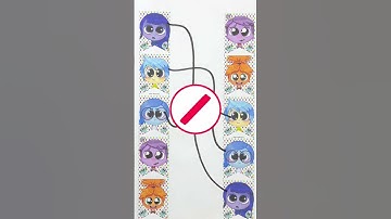 Inside out 2 emotions matching puzzle game #art #insideout2 #shorts