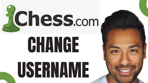 How to Change Username in chess.com (EASY)