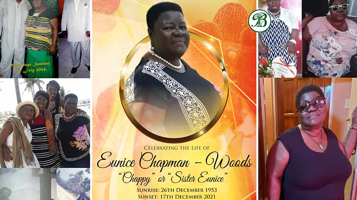Celebrating The Life of Eunice Chapman-Woods