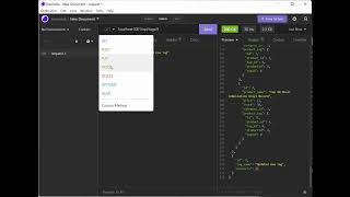 Ecommerce Backend Demo Video