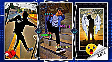 INTRO × TUMSE MILKA DIL KA 👀🔥 | Latest Trend New XML File 🎟️ |  Preset #alightmotion | M_Status 146