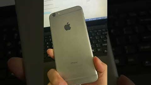 Hướng dẫn mở khoá kích hoạt iphone 6 plus - P1