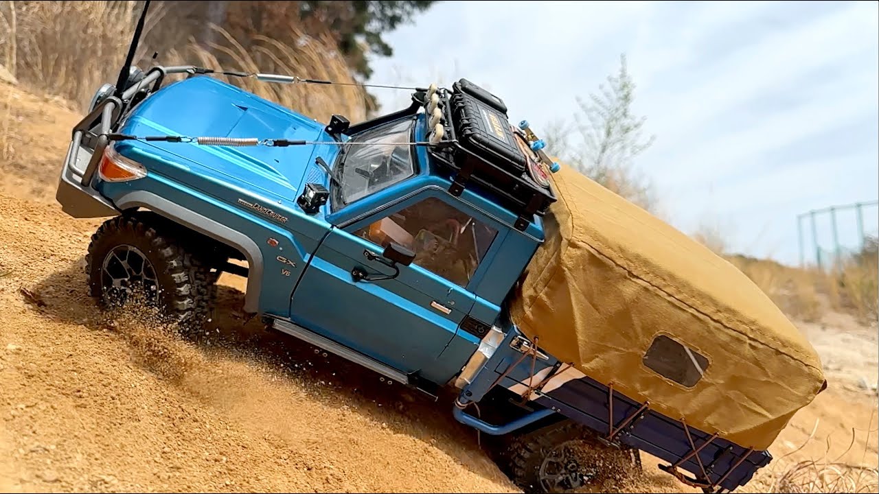 TOYOTA Land Cruiser LC70 (BRX01) Killerbody | 1/10 RC Car | Off