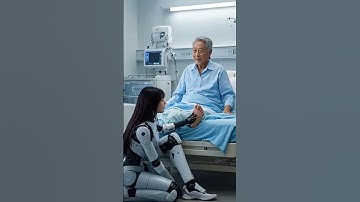 🏥 AI-robot zorgt voor oudere man in ziekenhuis – De toekomst van de gezondheidszorg!
