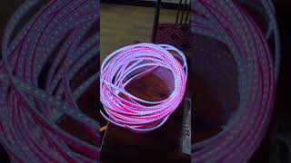 Five-color solid waterproof silicone light strip，It can be intelligently controlled #neonlights