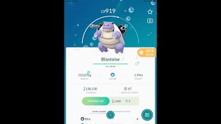Shiny Squirtle Evolution In Pokemon Go