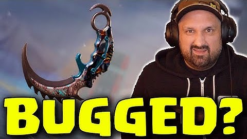 The FREE Karambit is BUGGED in CoD mobile