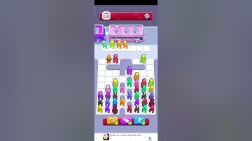 Bus Jam Level 135 Walkthrough Solution