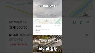 2025년 월세정보 대전 유성구 오피스텔 빌라  #부동산