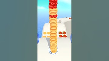 Pizza🍕 Stack Run Lvl-4 #games #viral