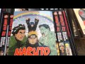 Unboxing Naruto Box set 3 Vol 49-72