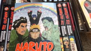 Unboxing Naruto Box set 3 Vol 49-72