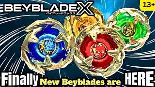 Finally New Beyblade Generation X is Here 