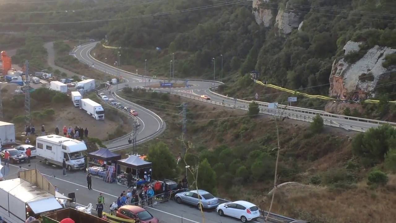 WRC RACC Catalunya 2016 Jim van den Heuvel & Jouri Dockx