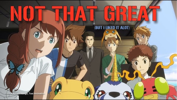 Blackjack Rants: Digimon Adventure Tri. M01 Review: Rocking it