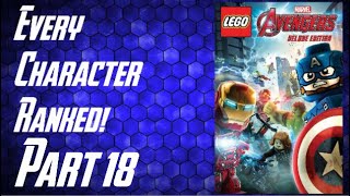 LEGO Marvel&#39;s Avengers - Every Character Ranked PART 18