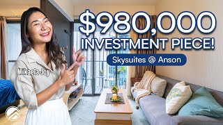 Skysuites - 1-Bedroom With 398Sqft In Cbd Area 980,000 Mikaela