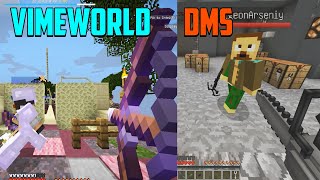 Кроватные войны на VimeWorld и Zombie mod на DMS | Не вошедшее 204