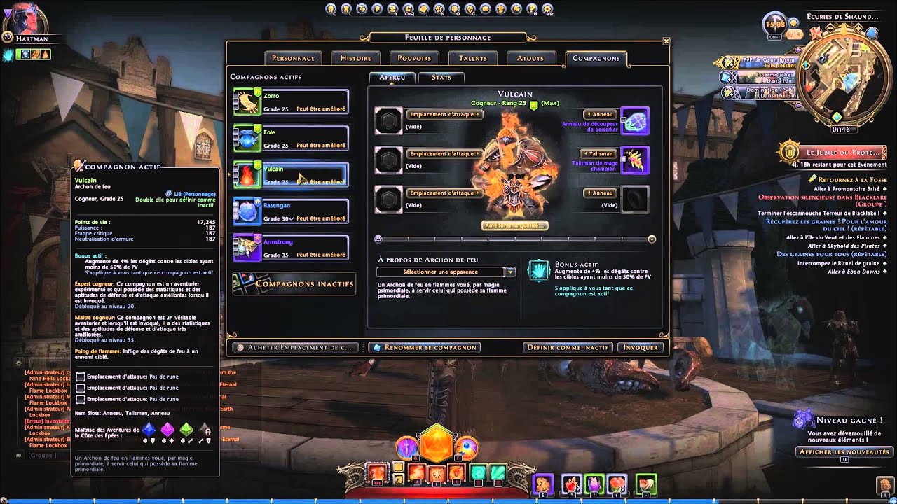 Neverwinter Online - Module 6 - Build du Magicien Manipulateur de