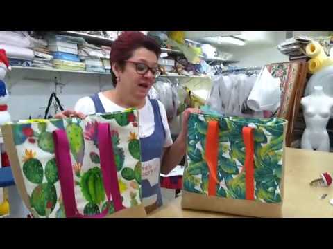 Video: Cómo Coser Un Bolso De Verano