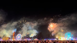 CLOSING CEREMONY + Pirotecnia | EDC Mexico 2024