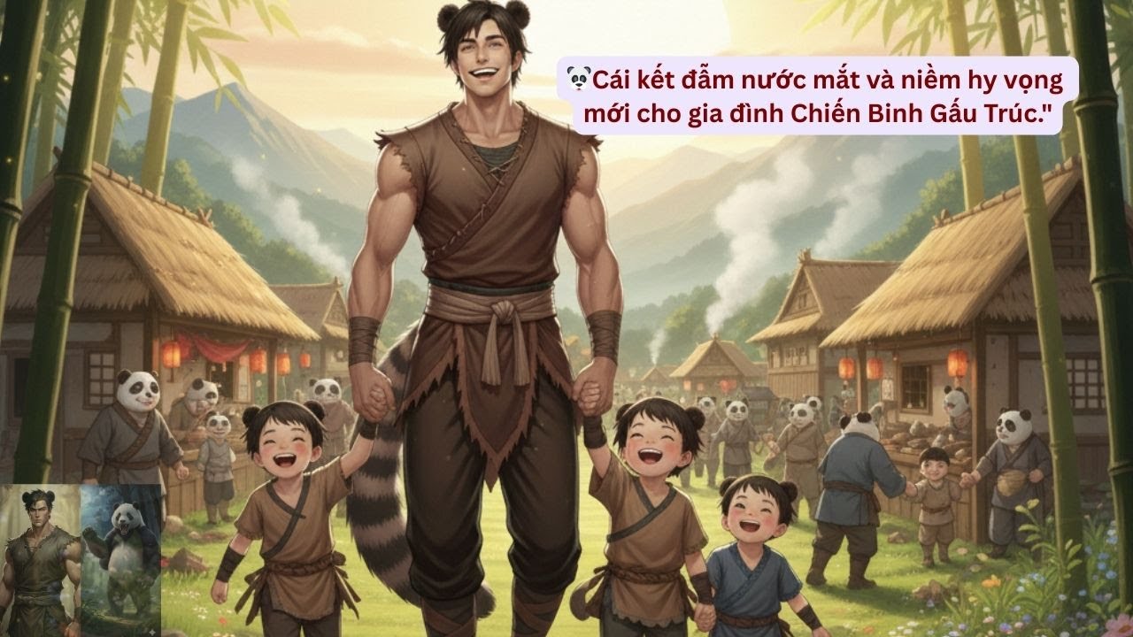 🔥Truyện Thú Nhân Hay Nhất 🐼 Gấu Trúc Phế Vật Trỗi Dậy Giữa Luật Rừng Tàn Nhẫn.