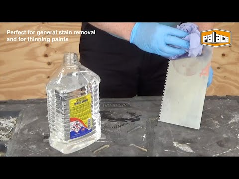 Wideo: Czy benzyna lakowa usunie farbę lateksową?