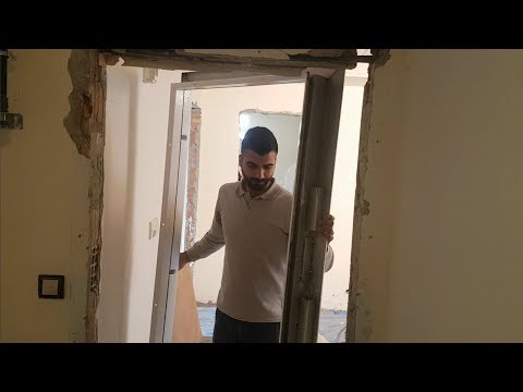 Çelik kapı montajı böyle yapılır - Steel door installation