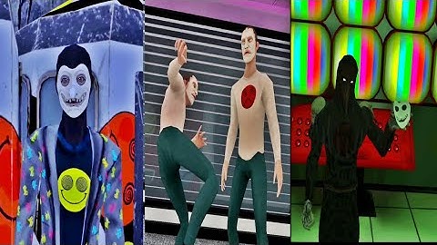 Bad Endings | Smiling X-Zero vs Smiling X-Corp vs Smiling X-Corp 2