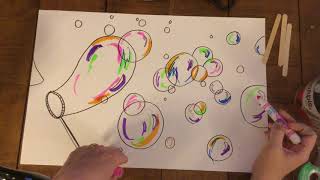 Interactive Bubble Art