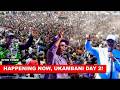 LIVE: Gachagua, Kalonzo and other united opposition Mega Rally in Kitui Town destroying Kasongo!