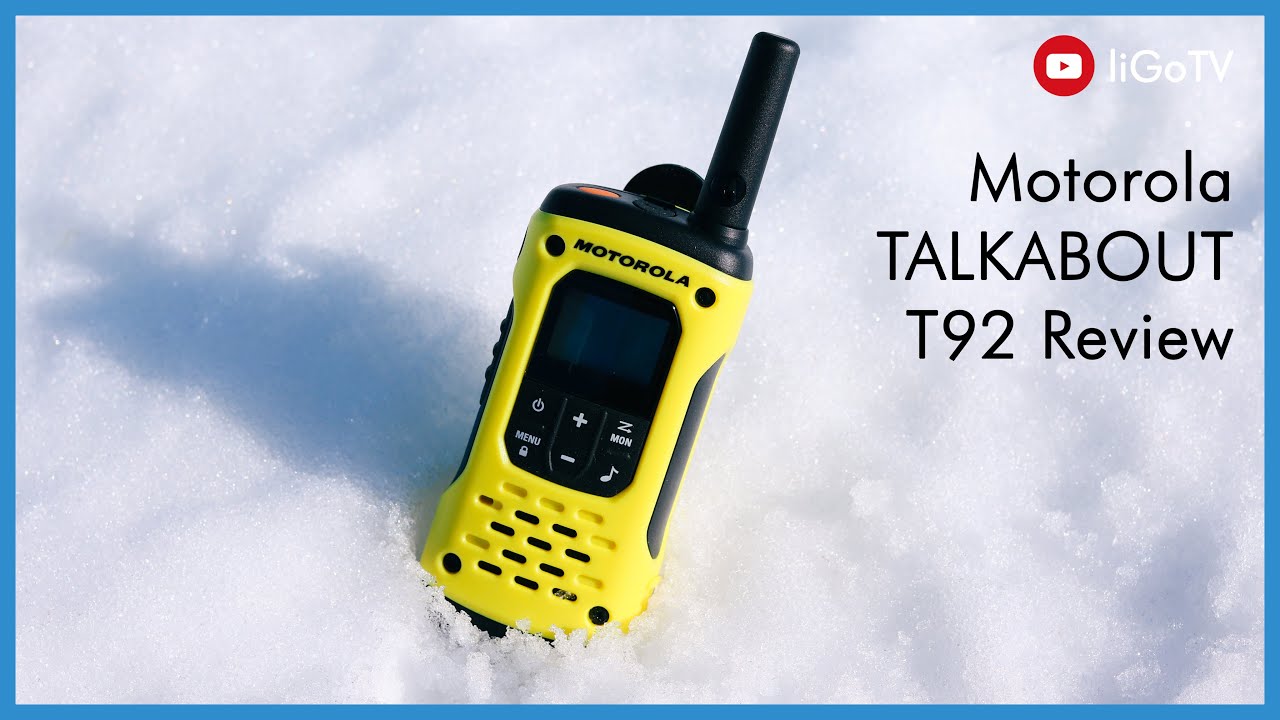 Motorola TALKABOUT T82 Two-Way Radio Review –