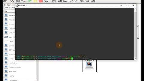 (2) Tugas Siswa SMK :: Rancang Bangun Jaringan :: Konfigurasi OSPF - Mikrotik GNS3 Simulator
