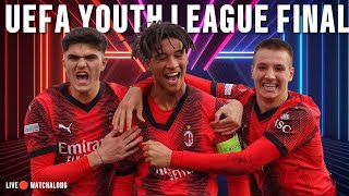 UEFA Youth League Final Olympiacos u19 vs Ac Milan u19 - Live stream Watchalong