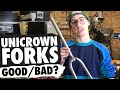 Pros and Cons of the Unicrown Fork | Bicycle Framebuilding