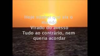 Video thumbnail of "João Pedro Pais - Estás á Espera de Quê (LETRA/KARAOKE)"