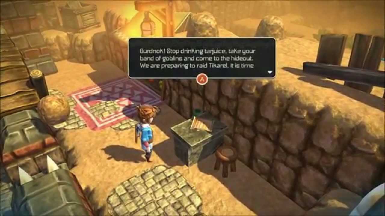 Oceanhorn: Monster of Uncharted Seas Part 2: An Owru Spell! - YouTube