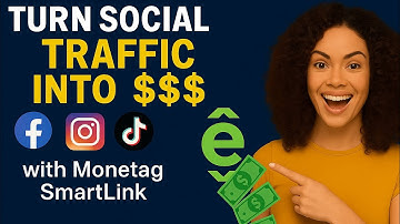 Turn Social Media Traffic Into REAL CASH with Monetag 💰
