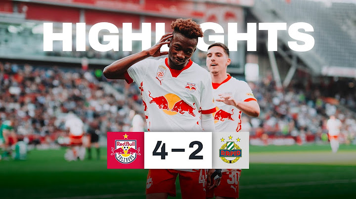 Spektakulärer Sieg im Klassiker: Salzburg – Rapid | Highlights | 32. Spieltag, ADMIRAL Bundesliga