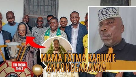 Hii sasa BALAA: MAMA FATMA amchukulia hatua MZEE MAGOMA.