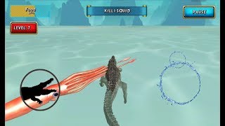 ► Crocodile Simulator Beach Hunt (HGamesArt) Android Gameplay screenshot 5
