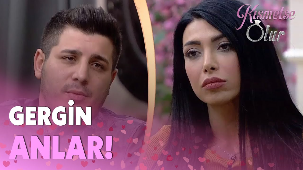 Gökhan ve Didem Fena Gerildi!  - Kısmetse Olur 348. Bölüm