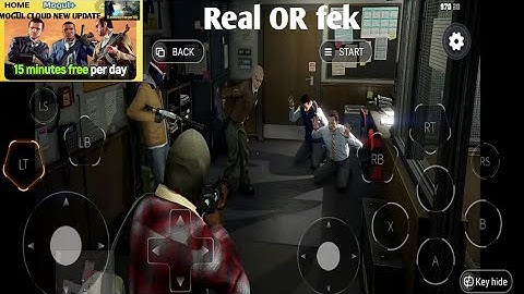 MOGUL CLOUD 15 MINUTES FREE GTA 5 GAMEPLAY REAL OR FEK 💯💯💯💯💯💯MEW cloud gaming Ap #Game cc king