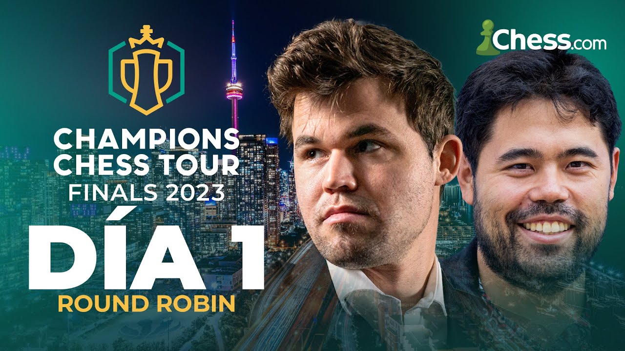 ENTREGA SU TORRE Y DAMA, Y GANA POR PALIZA: Carlsen vs Nakamura (Chess Tour  Finals, Final, 2020) 